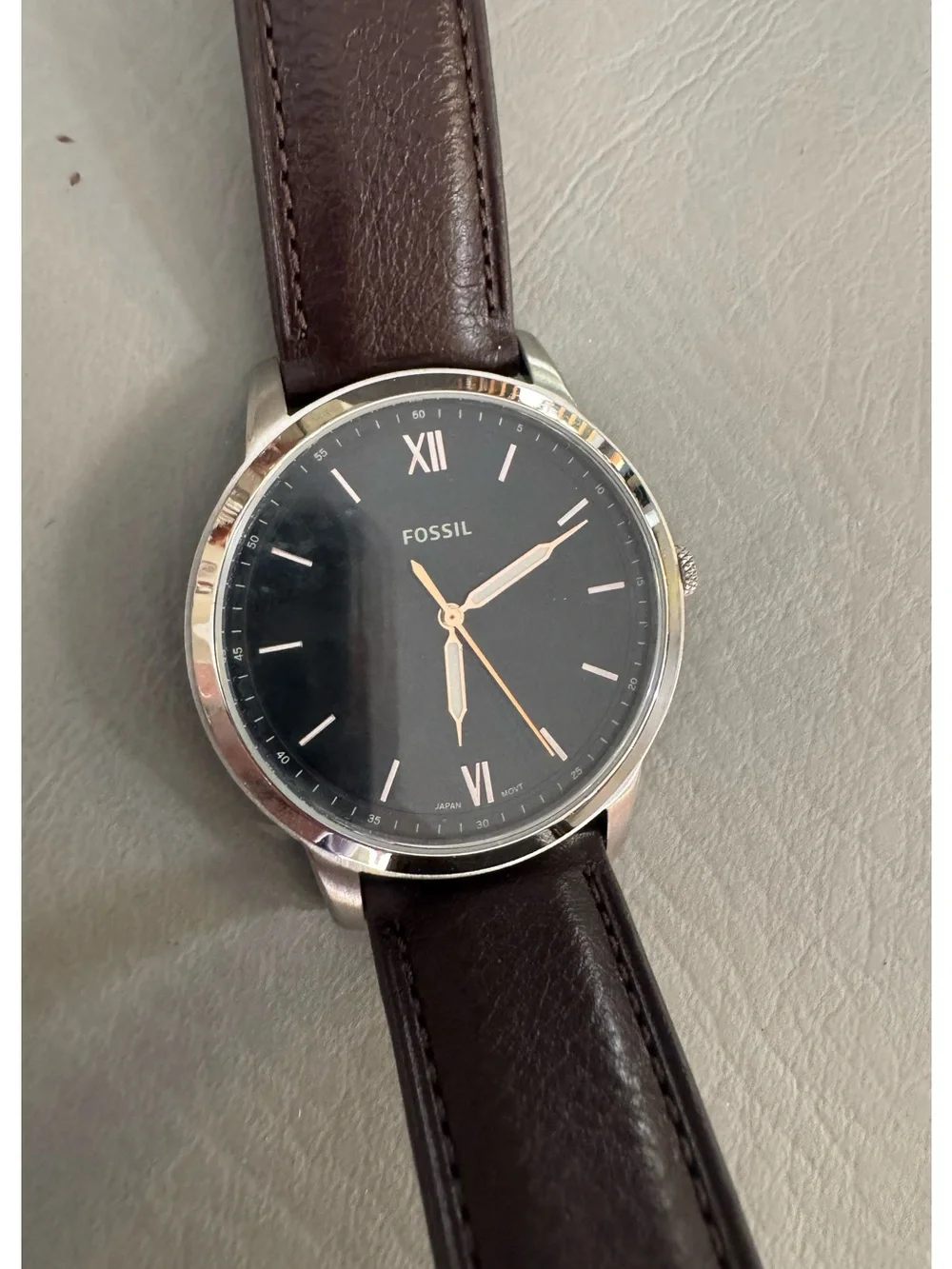 Fossil FS5464 Men’s Minimalist Watch